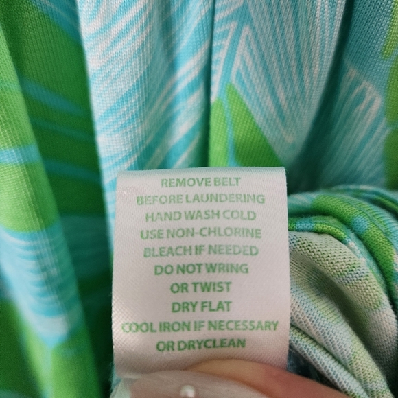 Lilly Pulitzer | Nadja Silk Blend Sleeveless Mini Dress in Limeade - Size XS - Picture 9 of 9